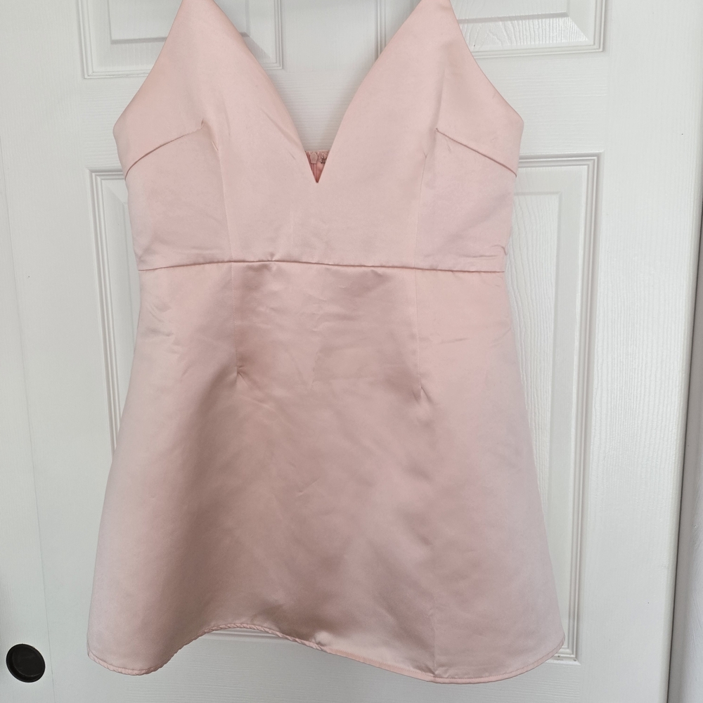 Showpo Pink Mini Dress